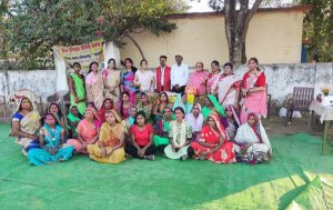 समर्पण द्वारा अंतरराष्ट्रीय महिला दिवस एवं फाग उत्सव ग्राम बुंदेली में बहुत ही हर्षोल्लास के साथ सम्पन्न