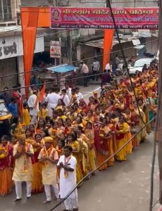 कलश यात्रा के साथ, खाटू श्याम मंदिर में 5 दिवसीय प्राण प्रतिष्ठा समारोह शुरू