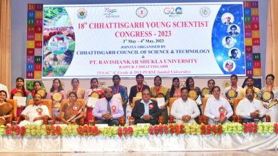 Budding scientists honored with the Young Scientist Award 2023