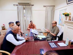 कांग्रेस राष्ट्रीय महासचिव तारिक अनवर ने पत्रकार सुरक्षा कानून के लिए 2 अक्टूबर को पोरबंदर से निकलने वाली यात्रा का समर्थन किया 