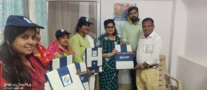 भरतपुर विकासखंड माड़ीसरई में मतदाता जागरूकता कार्यक्रम में पहुंचे कलेक्टर नरेंद्र दुग्गा