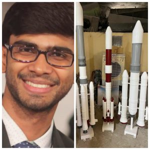 युवा अंतरिक्ष विशेषज्ञ  11 अक्टूबर को मनेन्द्रगढ़ में,स्पेस, सैटेलाइट राकेट, चंद्रयान का डेमो मॉडल एवं इसरो की हिस्ट्री से परिचित कराएंगे रत्नेश मिश्र