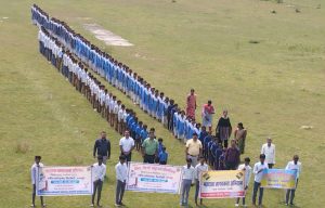 शासकीय हाई स्कूल भलौर मे मतदाता जागरूकता अभियान