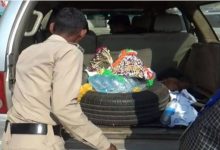 पुलिस ने ली भूपेश बघेल की गाड़ी की तलाशी, Police search Bhupesh Baghel’s vehicle